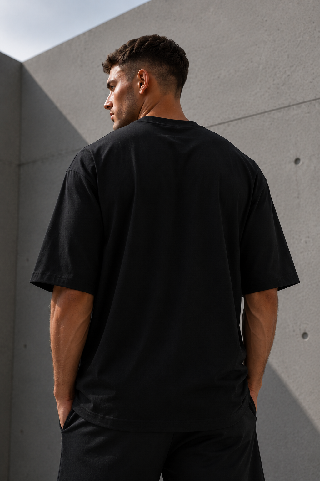 Unisex Oversized Tee