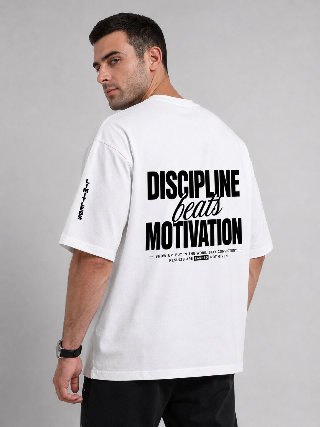 Discipline Oversized Tee