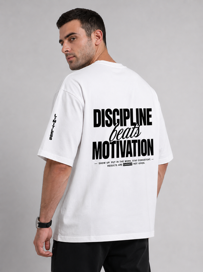 Discipline Oversized Tee