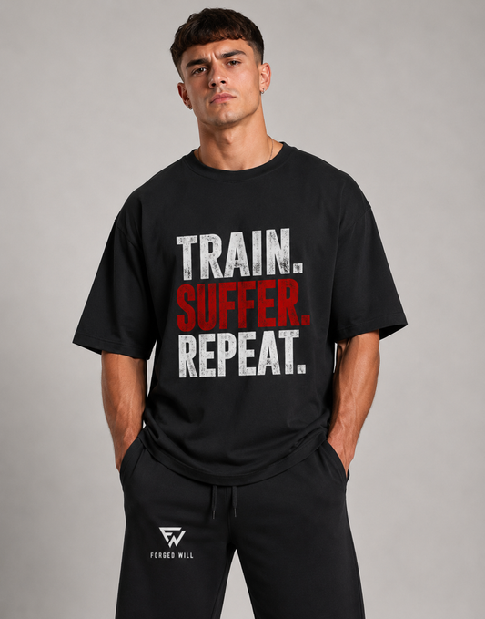 Oversized Tee - SUFFER