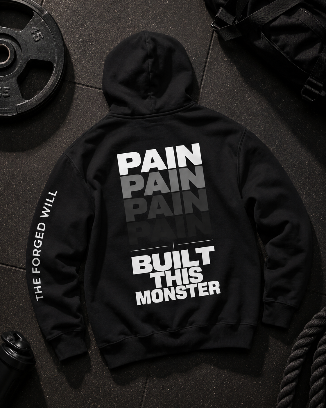 PAIN - Unisex Oversized Hoodie