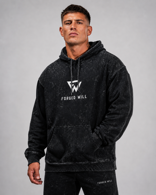 Fearless - Acid Washed Hoodie