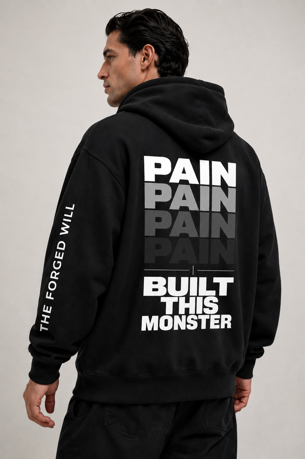 PAIN - Unisex Oversized Hoodie