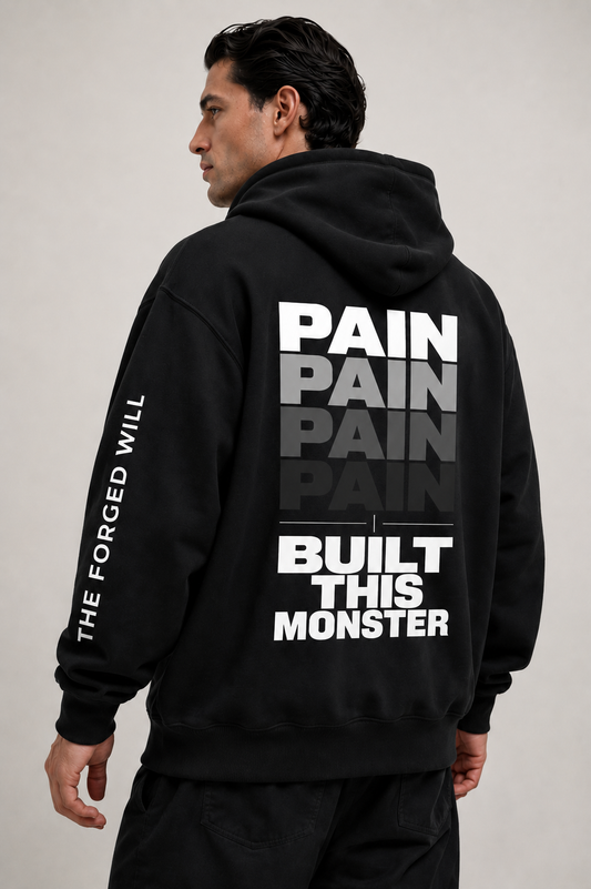 PAIN - Unisex Oversized Hoodie