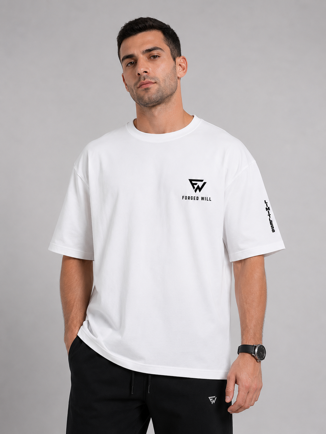 Discipline Oversized Tee