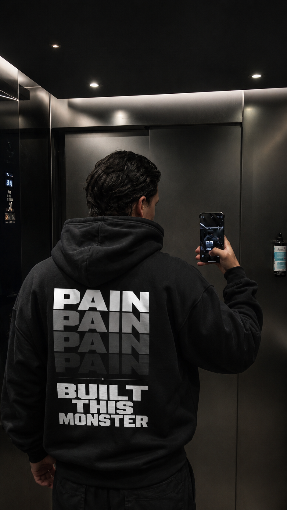 PAIN - Unisex Oversized Hoodie