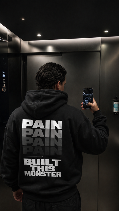 PAIN - Unisex Oversized Hoodie